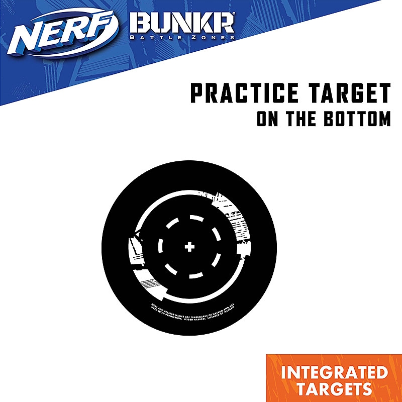 Take Cover - Toxic Barrel - Practice Target on the Bottom