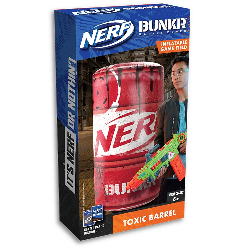 Take Cover - Toxic Barrel - Pack