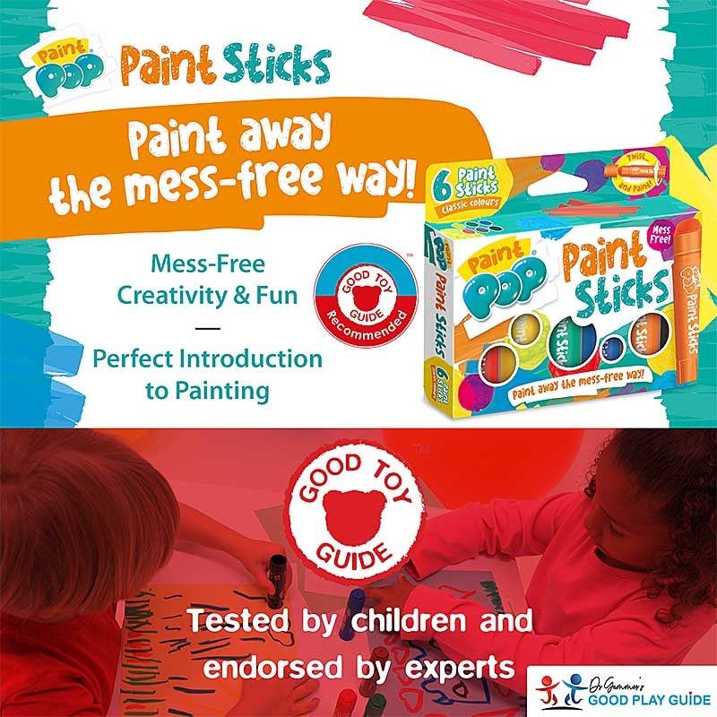 Paint away the mess-free way! Good Toy Guide