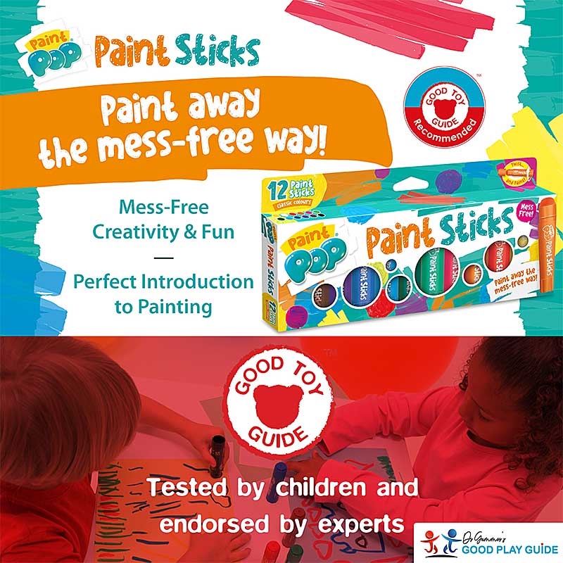 Paint away the mess-free way! Good Toy Guide