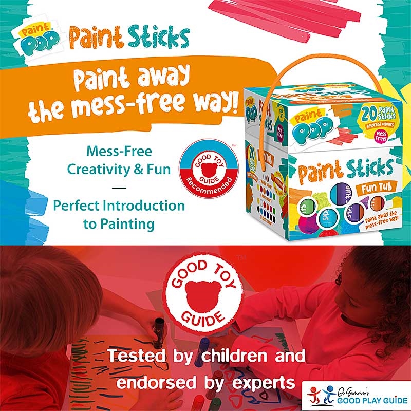 Paint away the mess-free way! Good Toy Guide