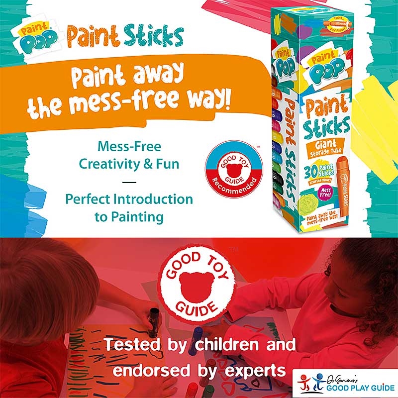 Paint away the mess-free way! Good Toy Guide