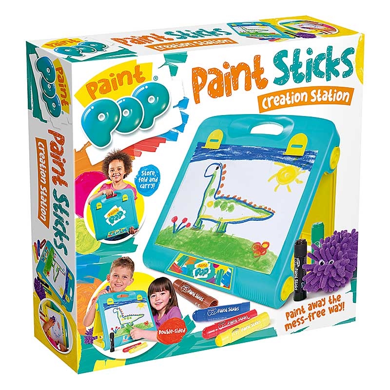 Paint Pop Paint Sticks Creation Station Pack