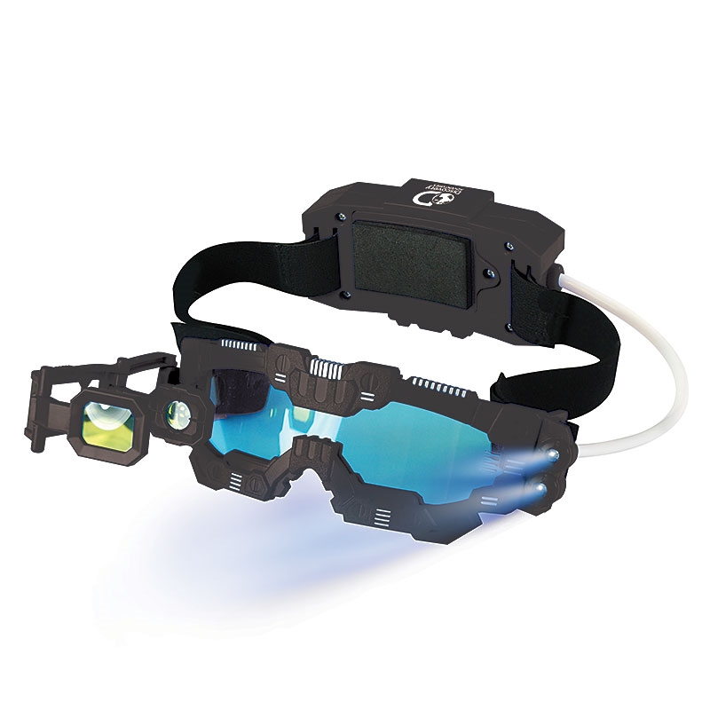Discovery Adventures Night Mission Goggles Close Up