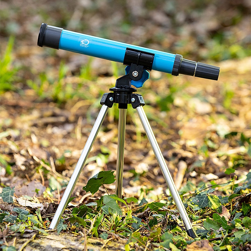 Discovery Adventures 30mm Explorer Telescope - In use