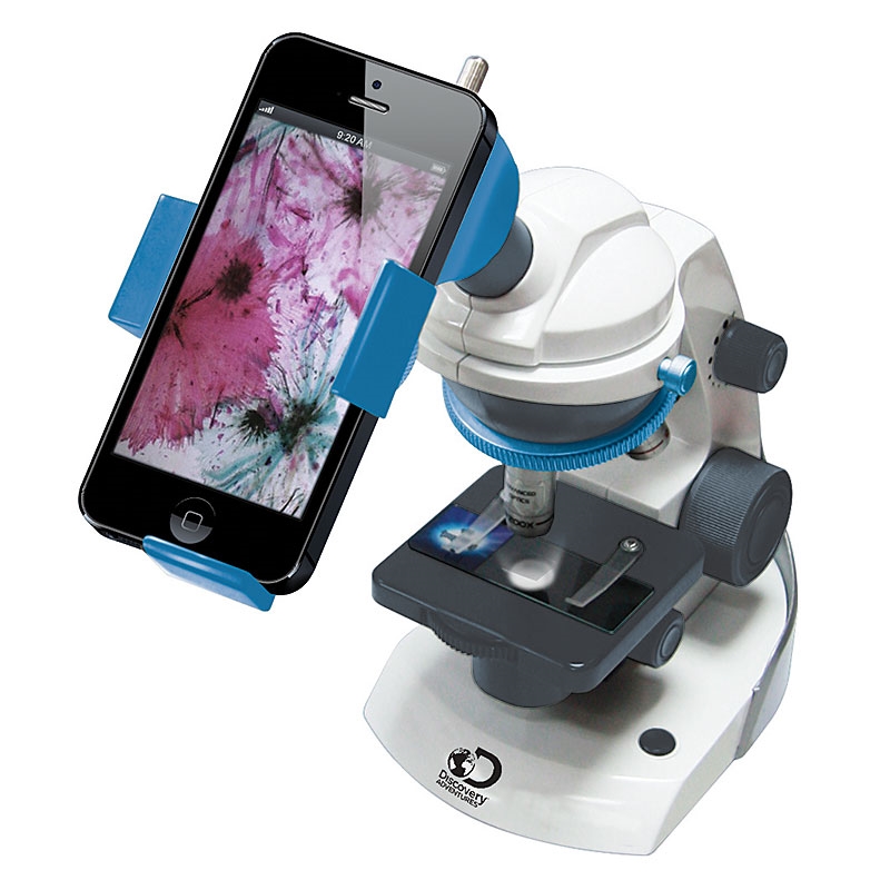 Discovery Adventures 360° Super HD Microscope Product Close Up