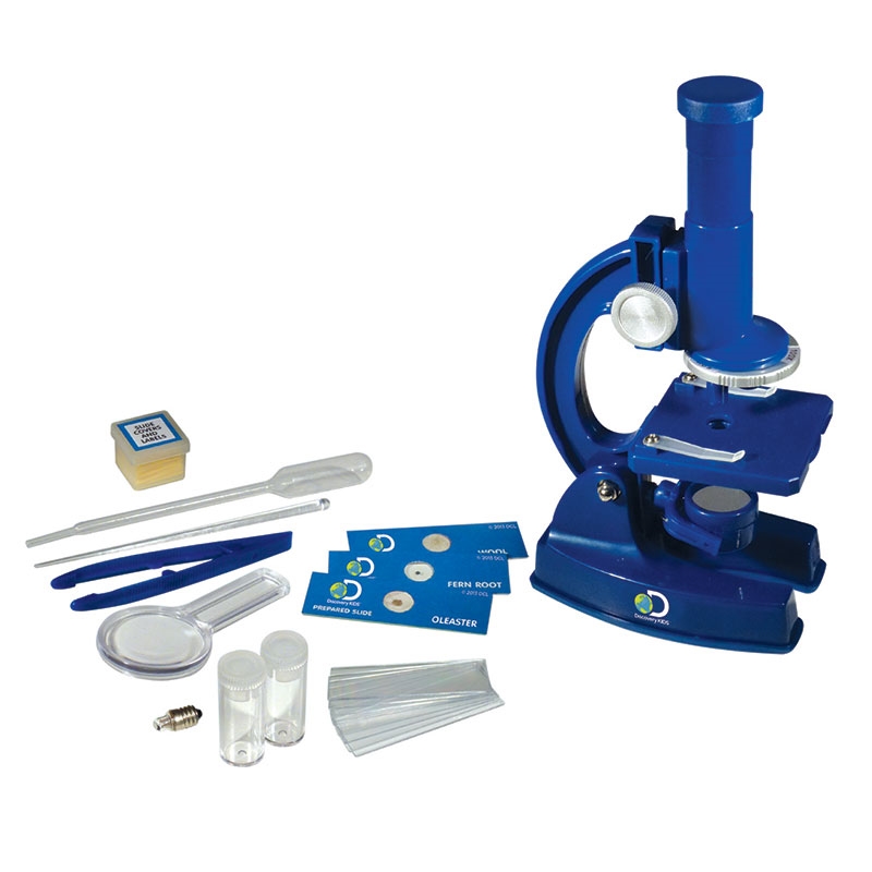 Discovery 100x Microscope Discovery Science & Nature Toys