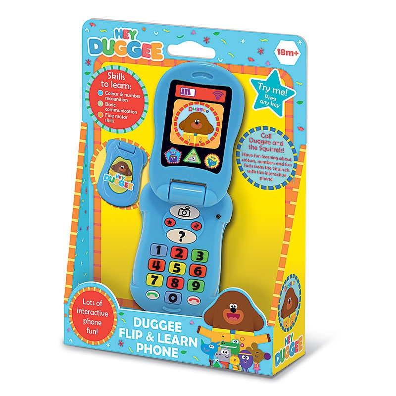 Hey Duggee Flip and Learn Phone Pack