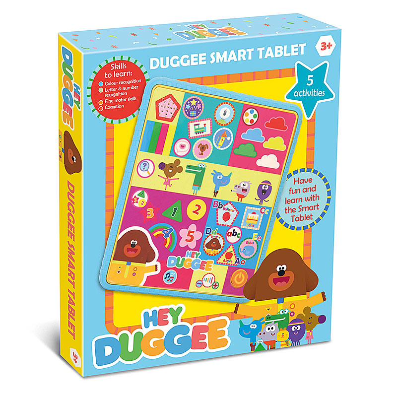 Hey Duggee Smart Tablet Pack