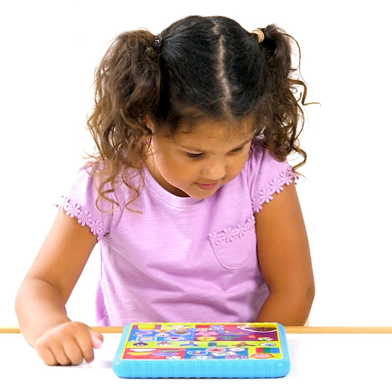 Hey Duggee Smart Tablet Young Girl Learning