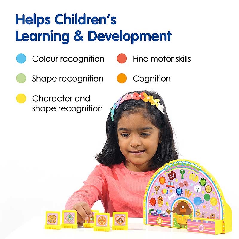 Helps Children's Learning and Development