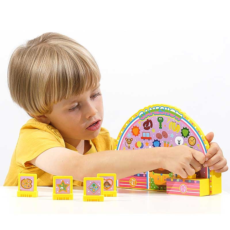 Hey Duggee - Duggee's Gameshow - Young Boy playing with Product