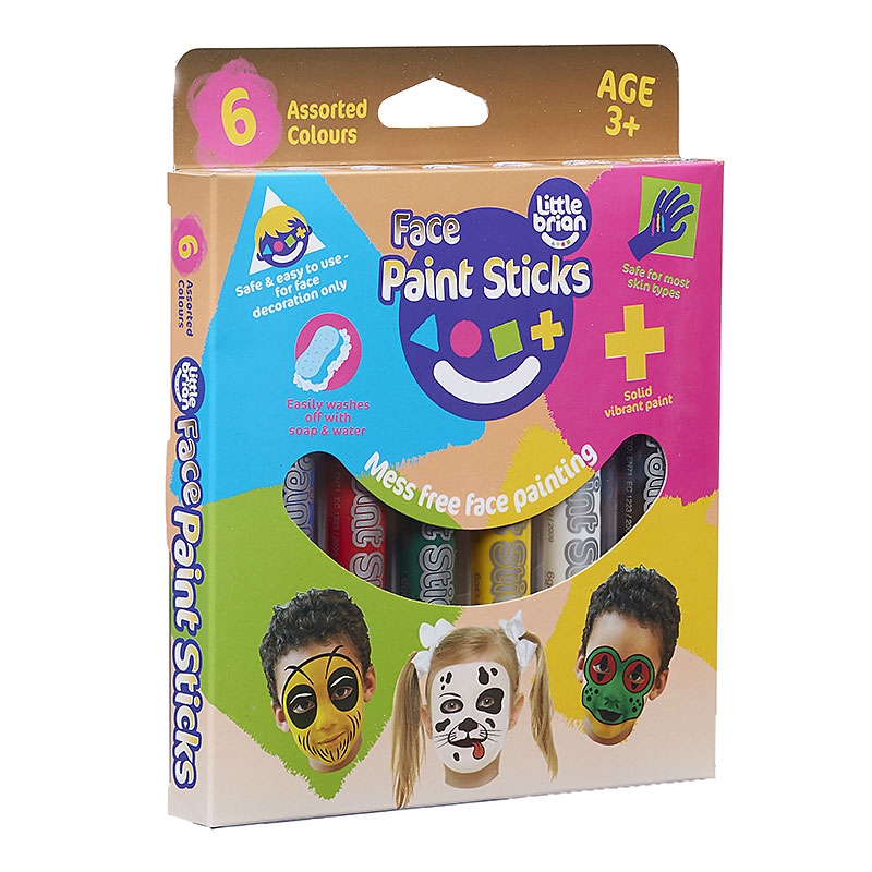 Face Paint 24 Pack - Little Brian