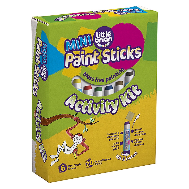 Paint Sticks Activity Kit Small (A5) Pack
