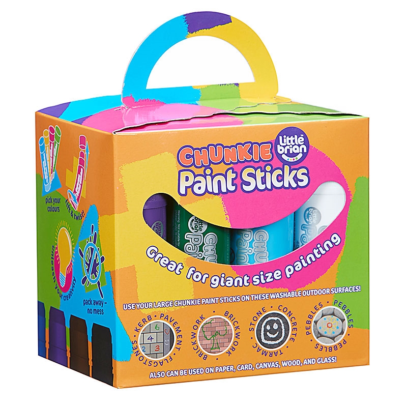 Chunkie Paint Sticks - Pack