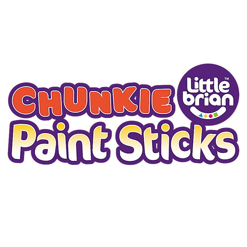 Little Brian Chunkie Paint Sticks