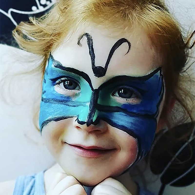 Face Paint Butterfly