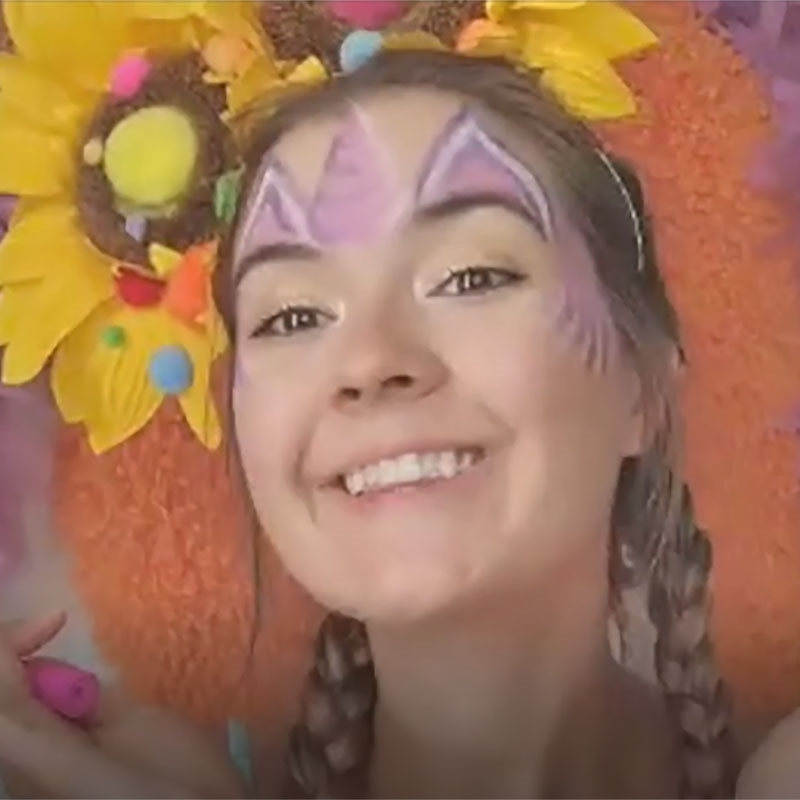 Face Paint Unicorn