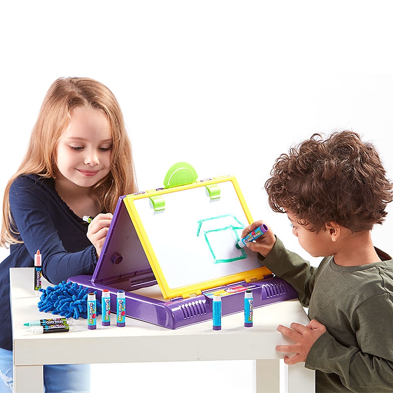 Paint Sticks Mini Art Station Boy and Girl using product