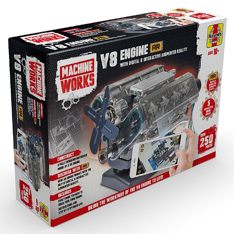 Machine Works Haynes V8 Engine Pack