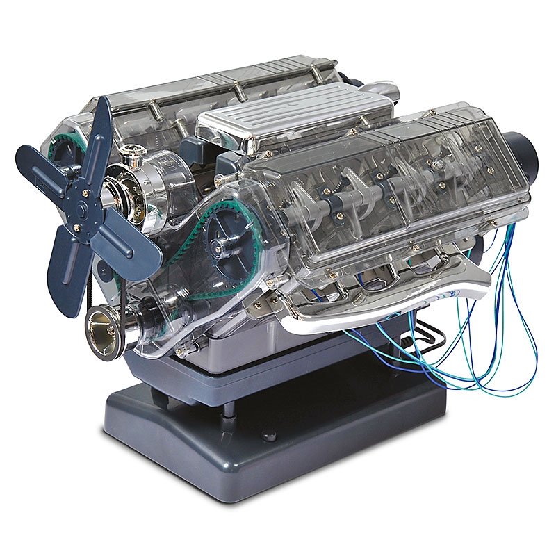 Machine Works Haynes V8 Engine Product