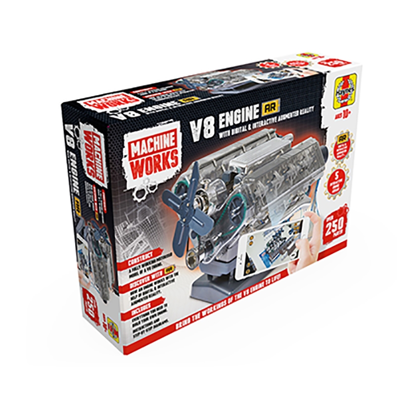 trends uk haynes build your own v8 engine