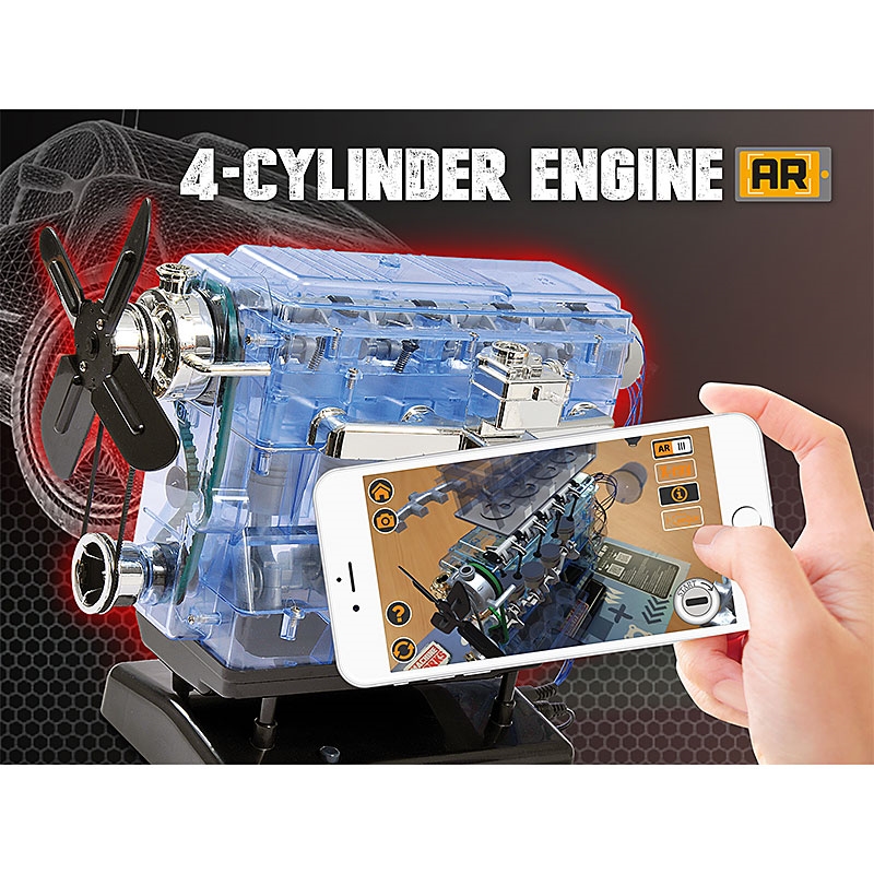 Machine Works Haynes 4 Cylinder Engine Augmented Reality App
