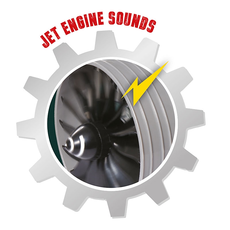 NEW Haynes Build Your Own Jet Engine Working Two Spool Turbofan Jet Engine Model 