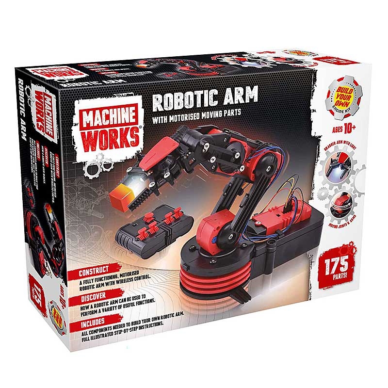  Machine Works Wireless Robotic Arm Pack