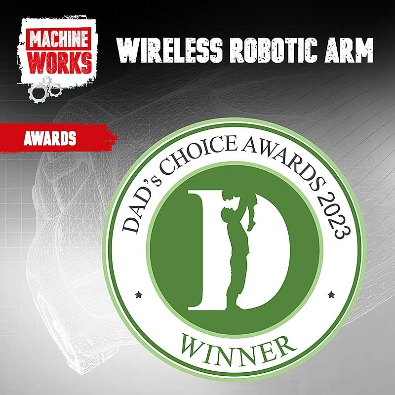  Machine Works Wireless Robotic Arm - Winner - Dad's Choice Awards 2023