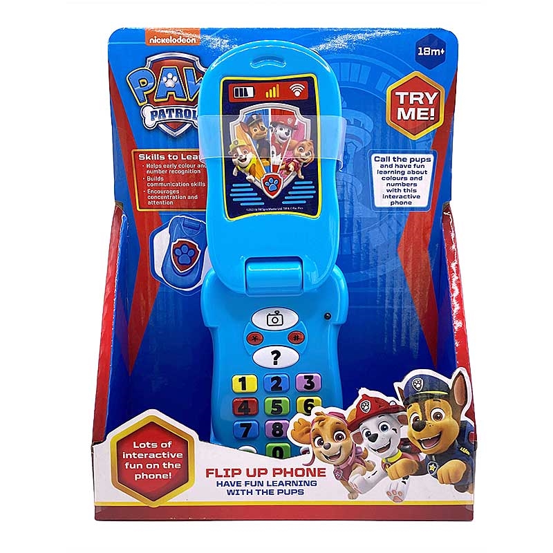 PAW Patrol Flip Up Phone - Pack