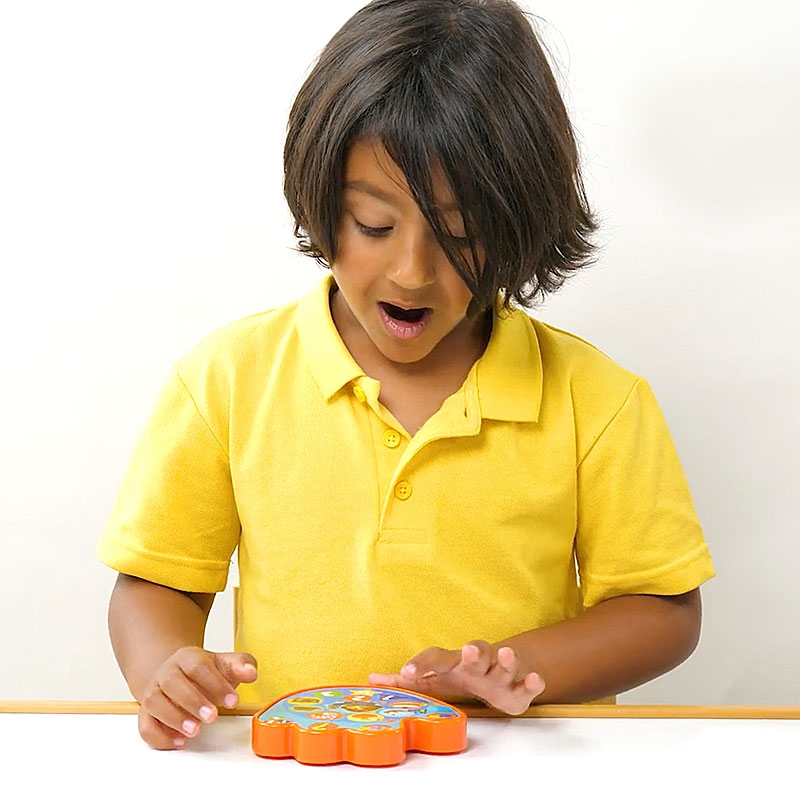 Paddington's Paw Pad - Young Boy Playing with Product