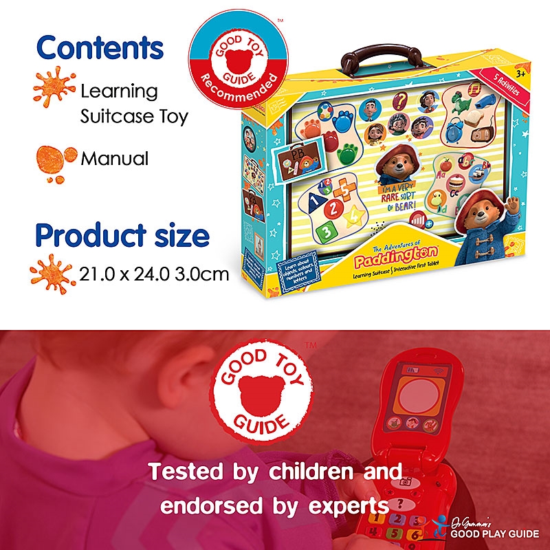 Paddington's Learning Suitcase - Contents