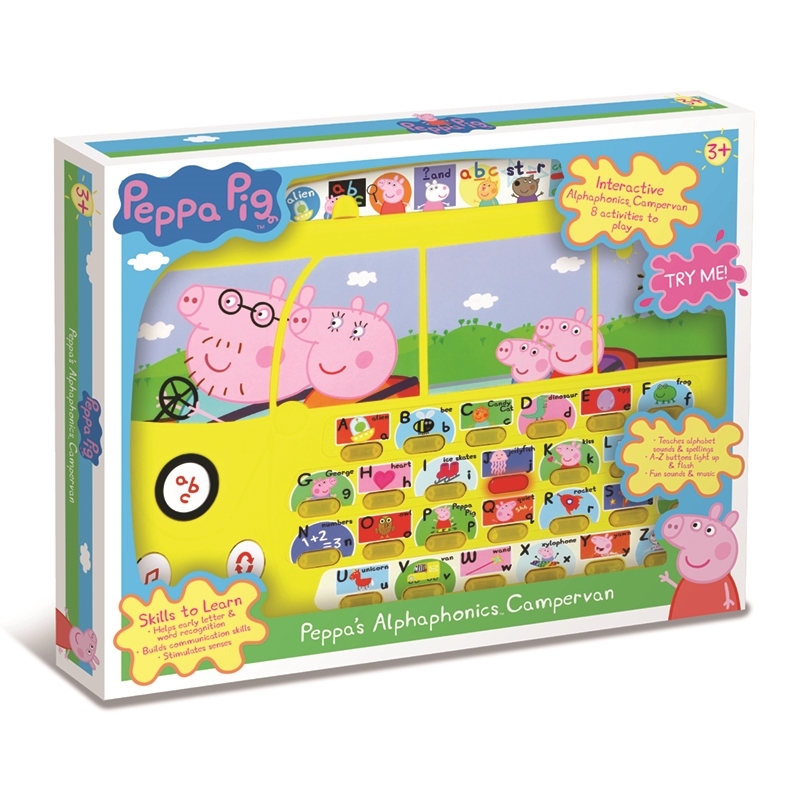 peppa pig learning toys