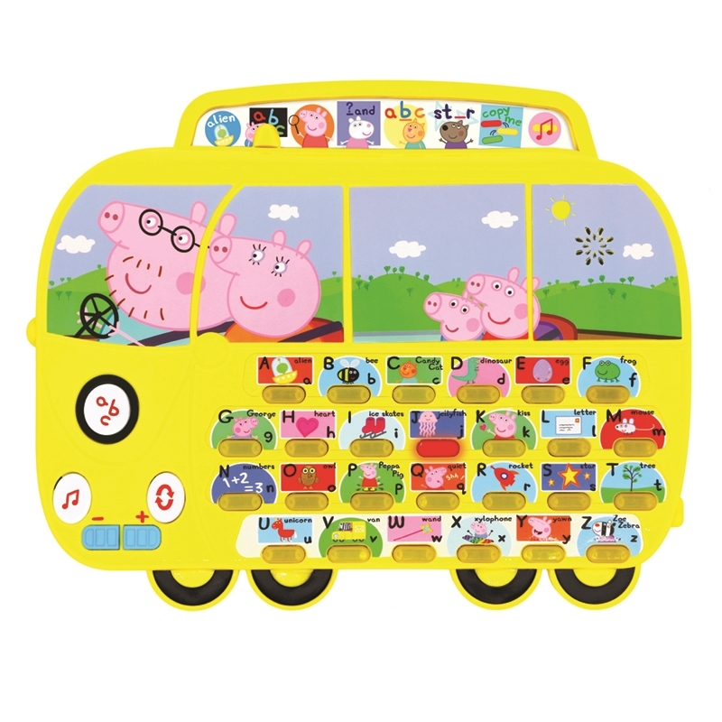 peppa pig camper van smyths