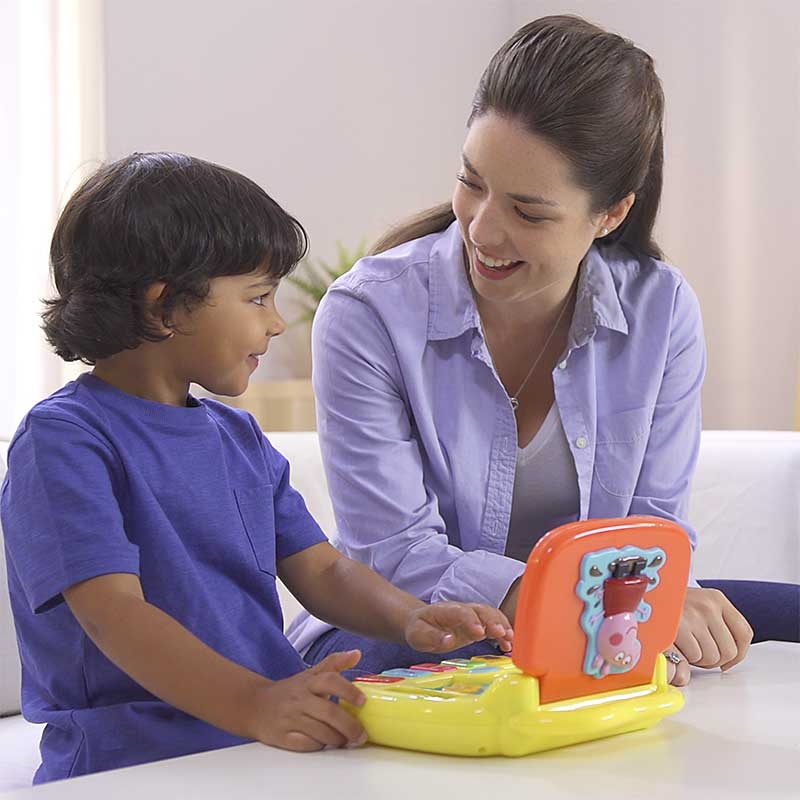 Peppa laugh best sale and learn laptop