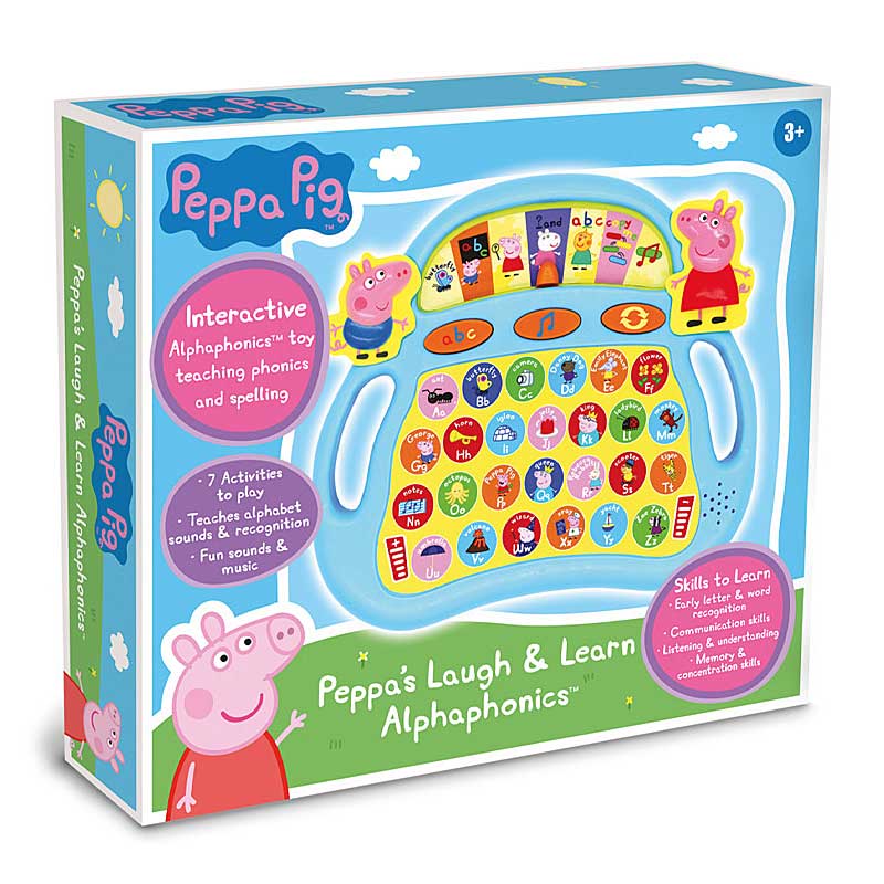peppa laugh and learn laptop