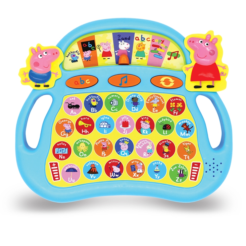 peppa laugh and learn laptop