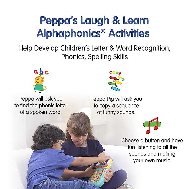 Peppa's Laugh and Learn Alphaphonics™ - Activities