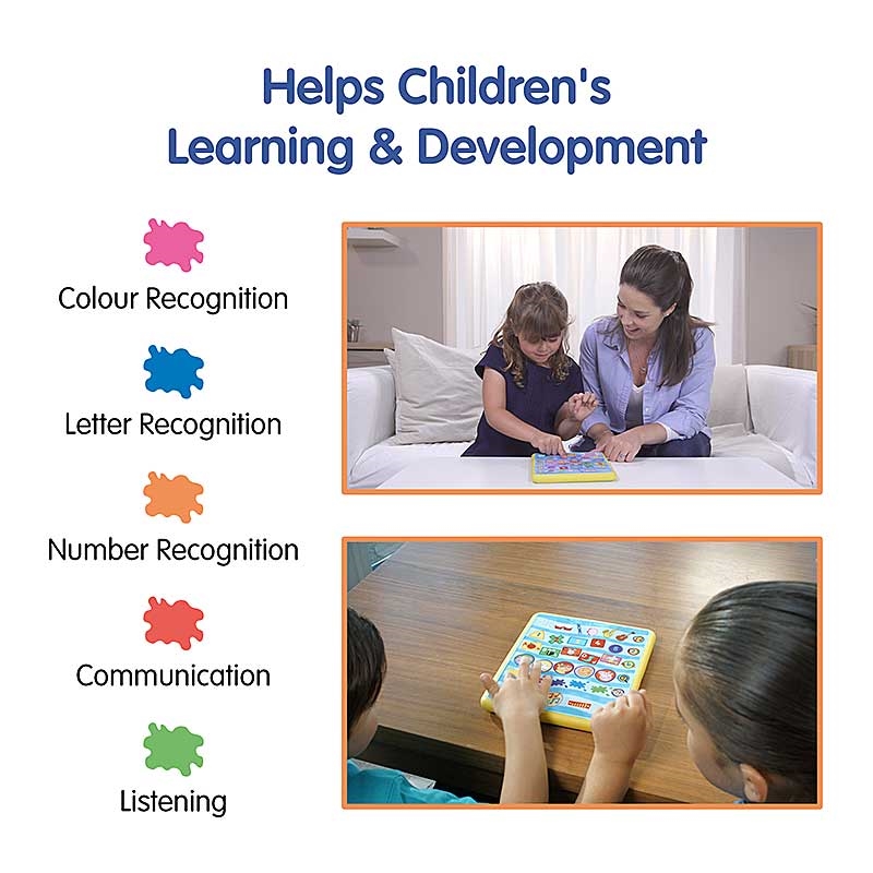 Helps Children's Learning and Development