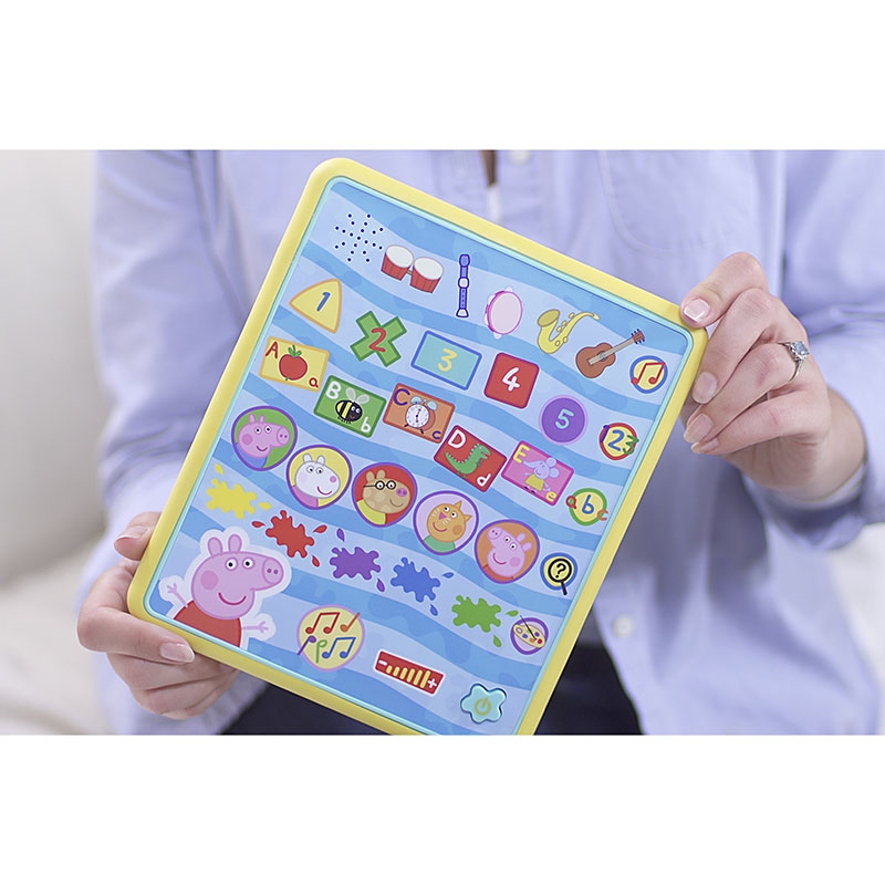 Peppa's Smart Tablet - Mother holding Tablet