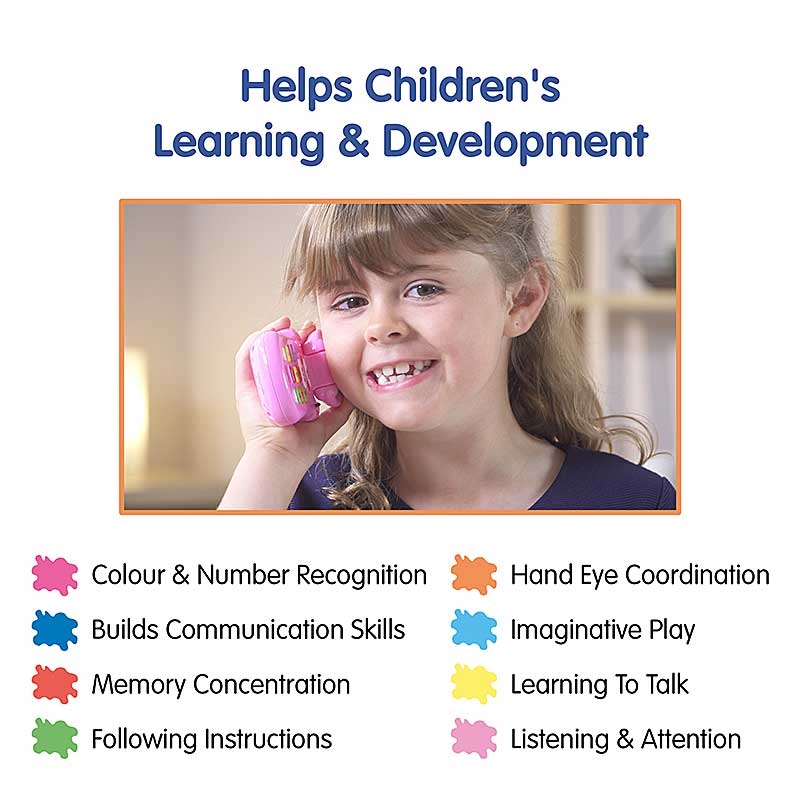 Helps Children's Learning and Development