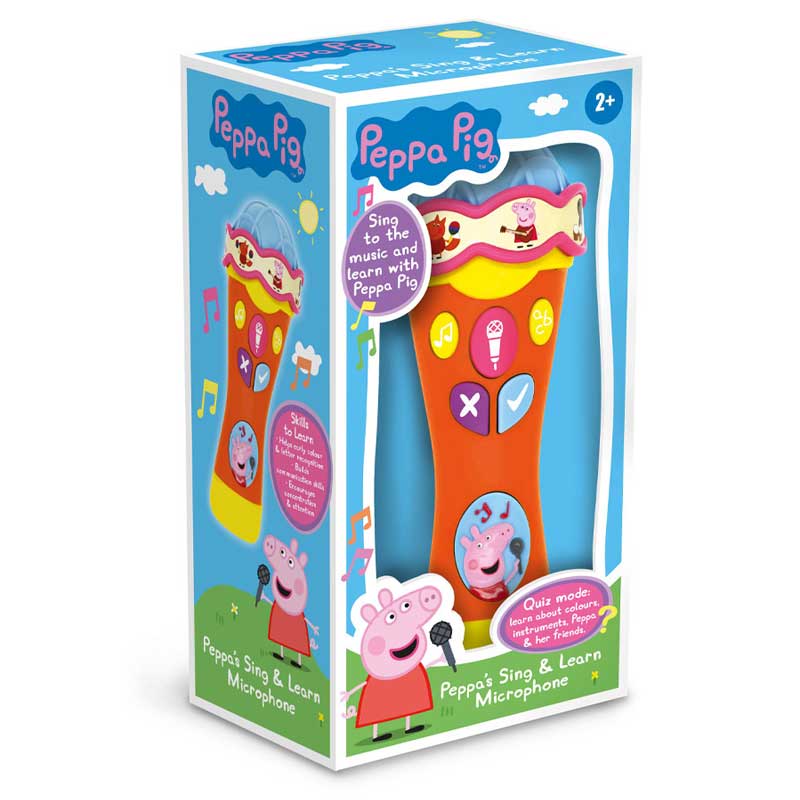 Peppa's Sing & Learn Microphone