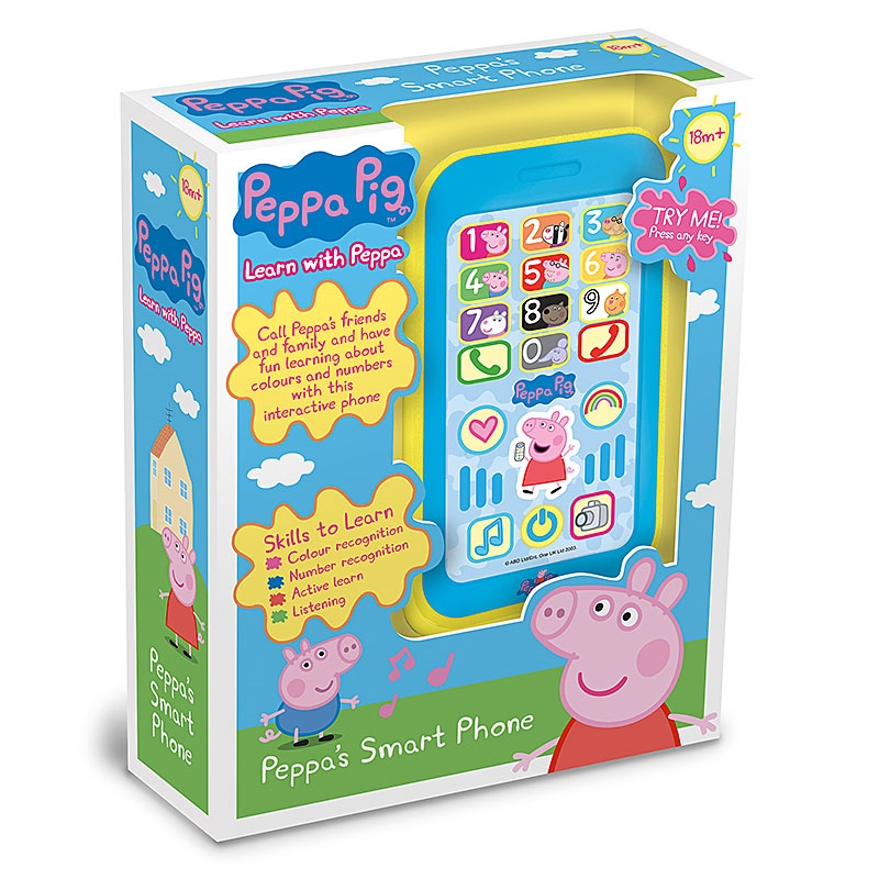 Peppa's Smart Phone - Early Learning Toys