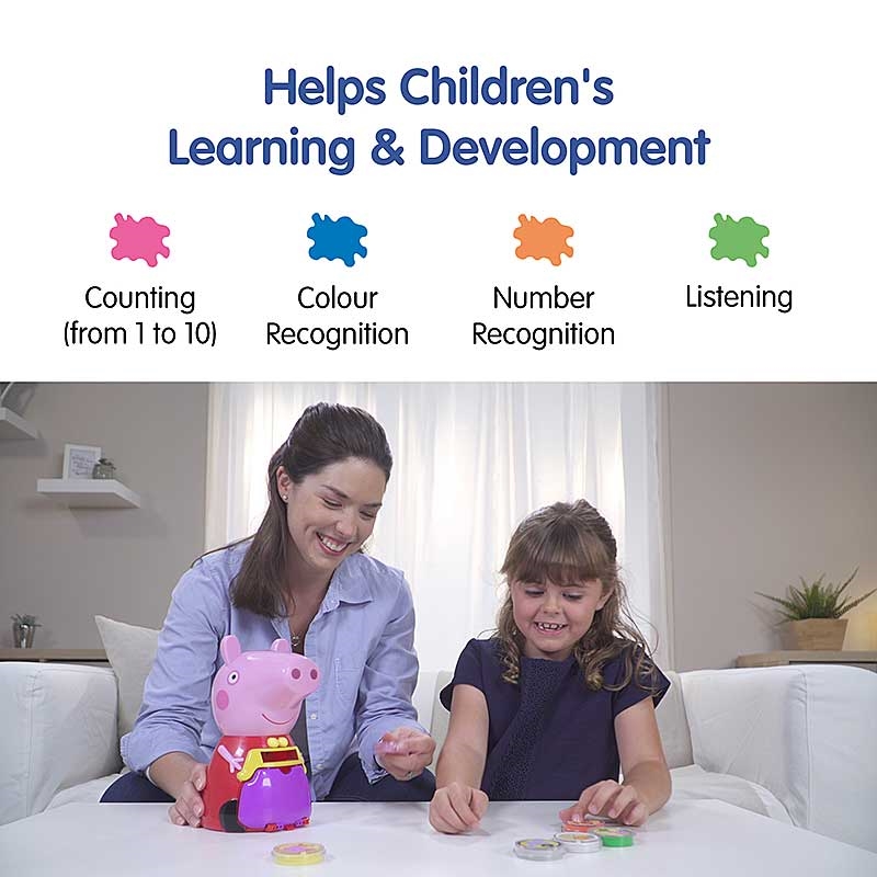 Helps Children's Learning and Development