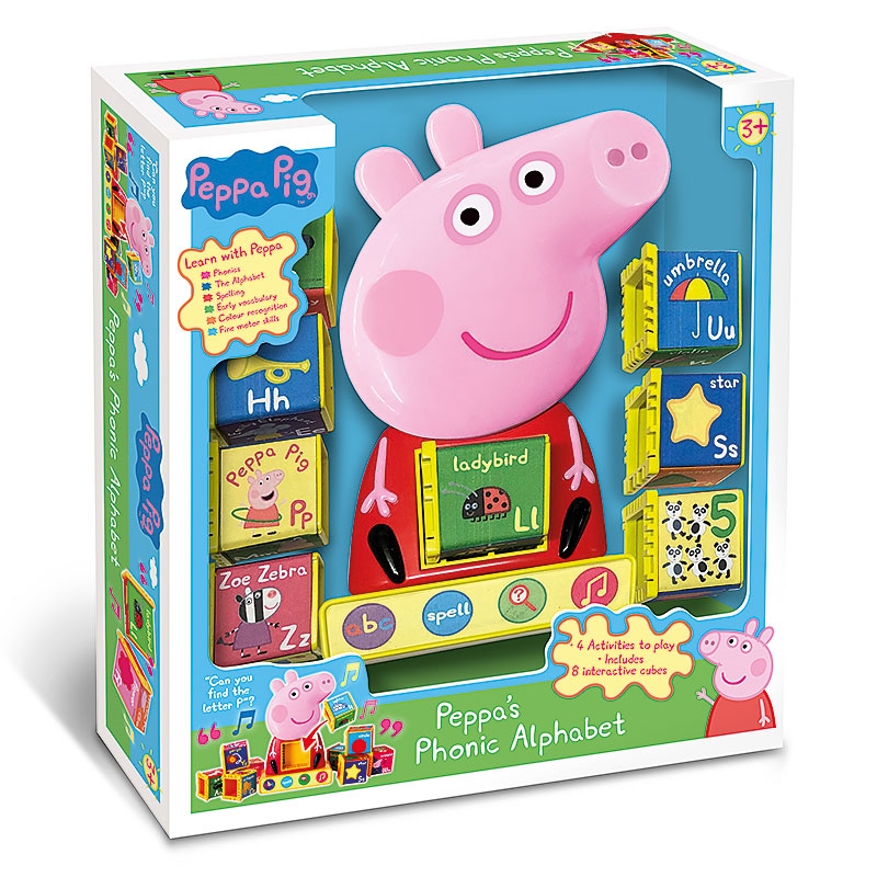 Peppa's Phonic Alphabet Pack