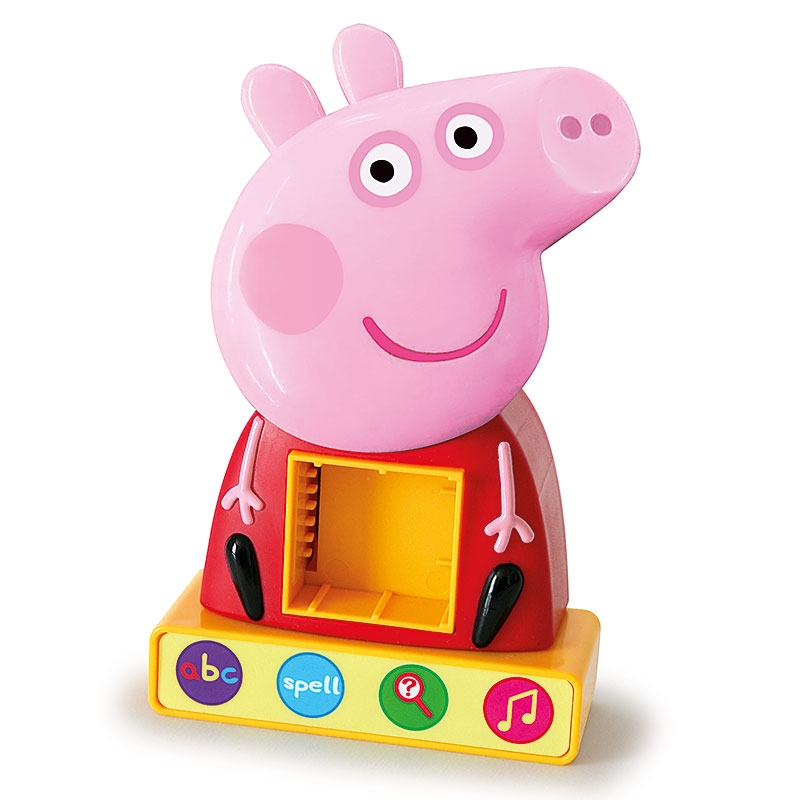 Peppa's Phonic Alphabet Product Angle