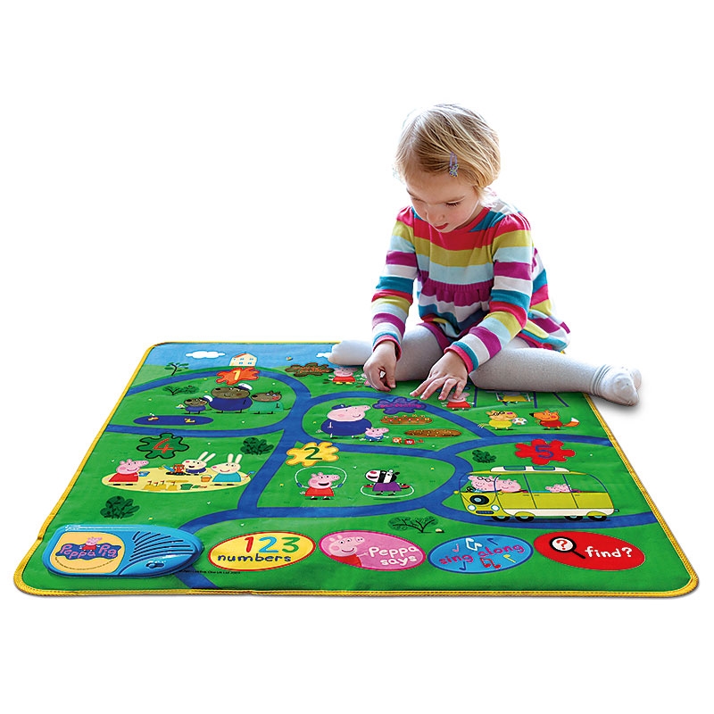Peppa s Interactive Playmat Early Learning Toys