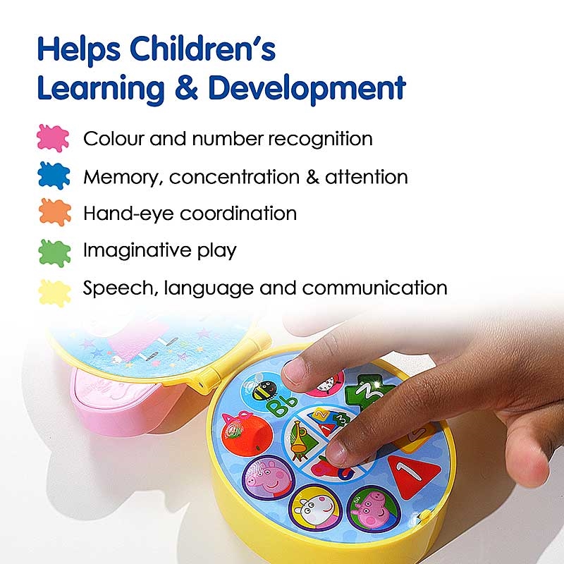 Helps Children's Learning and Development