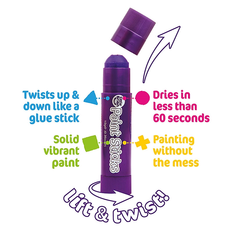 Little Brian Paint Sticks - Lift and Twist!